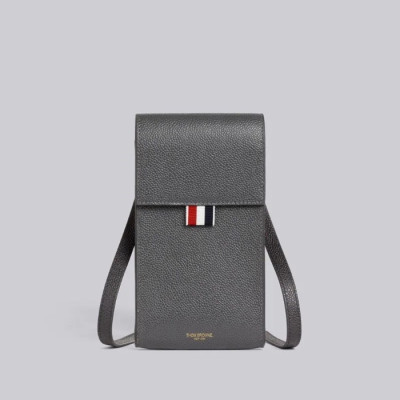 톰브라운 남성 그레이 카메라백 - Thom Browne Mens Gray Camera bag - th108x