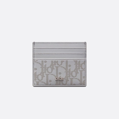 디올 남성 그레이 카드 지갑 - Dior Mens Gray Wallets - di802x