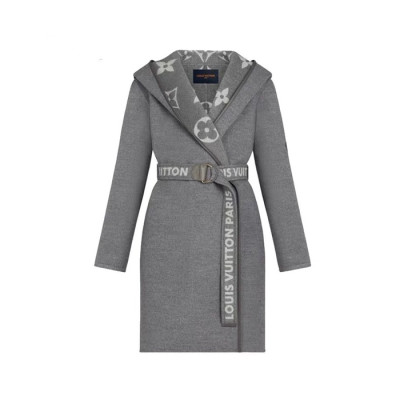 루이비통 여성 양면 코트 - Louis vuitton Womens Reversible Coat - lv2021x