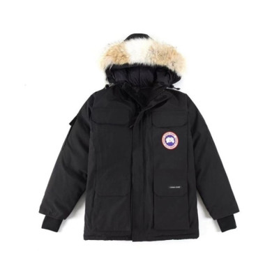 캐나다구스 남성 블랙 패딩 - Canada goose Mens Black Padding - can412x