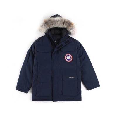 캐나다구스 남성 네이비 패딩 - Canada goose Mens Navy Padding - can413x