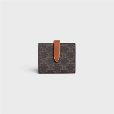 셀린느 여성 브라운 반지갑 - Celine Womens Brown Wallets - ce245x