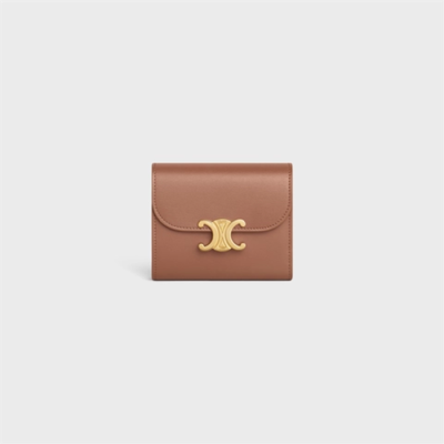 셀린느 여성 카멜 반지갑 - Celine Womens Camel Wallets - ce252x