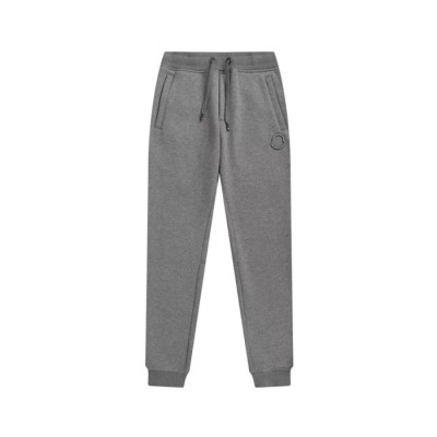 몽클레어 남성 캐쥬얼 그레이 팬츠 - Moncler Mens Gray Casual Pants - mo204x