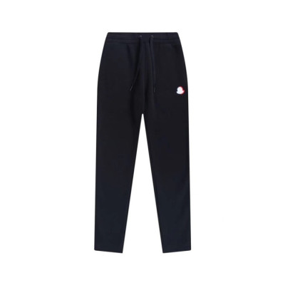 몽클레어 남성 캐쥬얼 블랙 팬츠 - Moncler Mens Black Casual Pants - mo205x