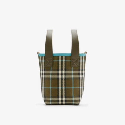 버버리 여성 그린 토트백 - Burberry Womens Green Tote Bag - bu330x