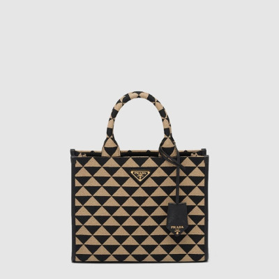 프라다 여성 패브릭 핸드백 1BA354 - Prada Womens Fabric Handbag - pr789x