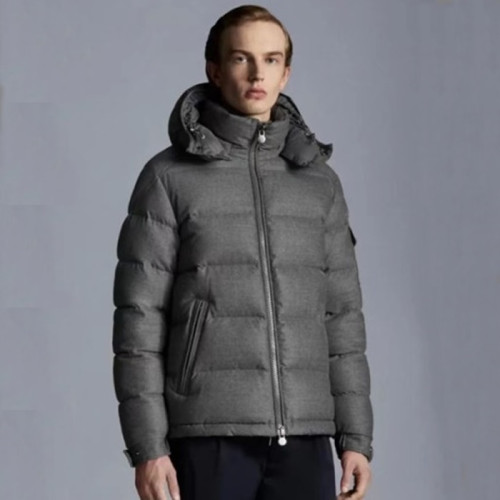 몽클레어 남성 그레이 패딩 - Moncler Mens Gray Padding - mo209x