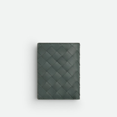 보테가베네타 남성 그린 반지갑 - Bottega Veneta Mens Green Half Wallets - bv203x