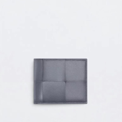 보테가베네타 남성 그레이 반지갑 - Bottega Veneta Mens Gray Half Wallets - bv209x