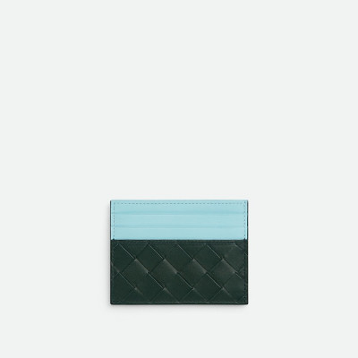 보테가베네타 남성 그레이 카드 지갑 - Bottega Veneta Mens Gray Card Case - bv214x