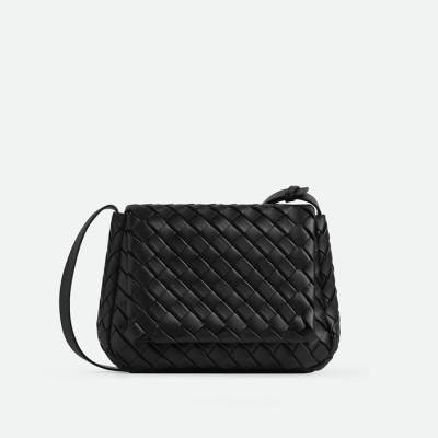 보테가베네타 남성 블랙 코블백 - Bottega Veneta Mens Black Cobble Bag - bv245x