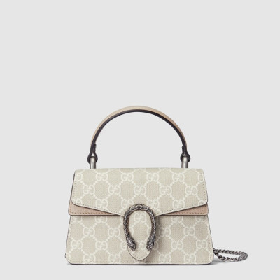 구찌 여성 디오니서스 미니 탑 핸들백 - Gucci Womens Dionysus Mini Top Handle Bag - gu1093x
