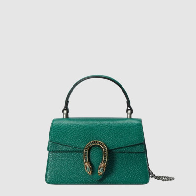 구찌 여성 디오니서스 미니 탑 핸들백 - Gucci Womens Dionysus Mini Top Handle Bag - gu1096x