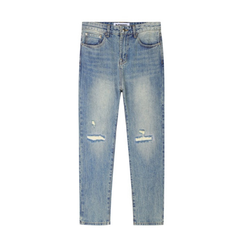 버버리 남성 블루 청바지 - Burberry Mens Blue Jeans - bu345x