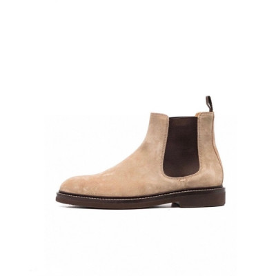 브루넬로쿠치넬리 남성 베이지 부츠 - Brunello Cucinelli Mens Beige Boots - bru79x