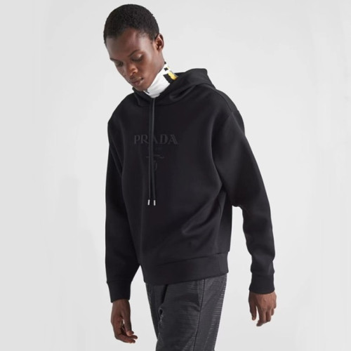 프라다 남성 캐쥬얼 후드티 - Prada Mens Casual Hooded - pr816x