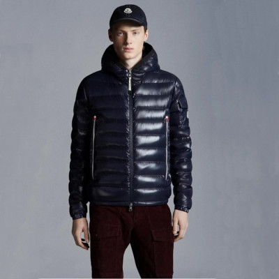 몽클레어 남성 덕다운 네이비  패딩 - Moncler Mens Navy Padding - mo219x