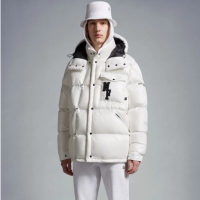 몽클레어 남성 구스 화이트 패딩 - Moncler Mens White Padding - mo220x