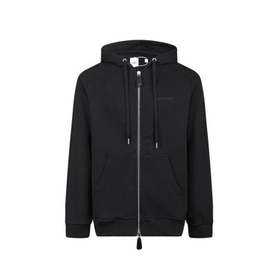 버버리 남성 블랙 후드티 - Burberry Mens Black Hoodie - bu342x