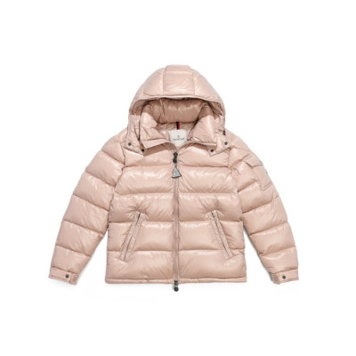 몽클레어 남/녀 핑크 다운 패딩 - Moncler Unisex Pink Padding - mo222x