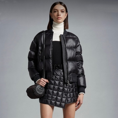 몽클레어 여성 블랙 패딩 - Moncler Womens Black Down Padding - mo229x