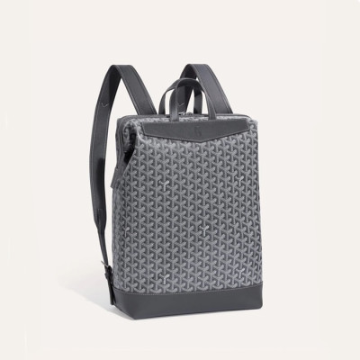 고야드 남성 그레이 시스알팡 백팩 - Goyard Mens Cisalpin Back Pack - go32x