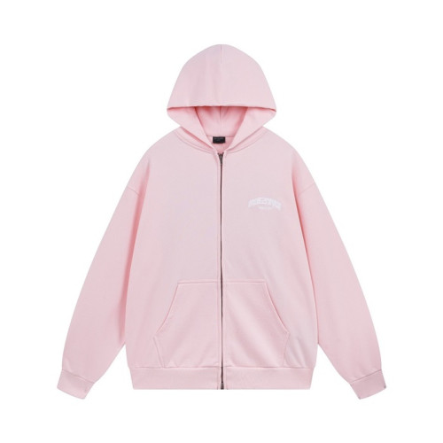 발렌시아가 남/녀 핑크 후드티 - Balenciaga Unisex Pink Hoodie - ba842x