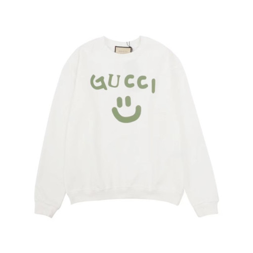 구찌 남성 베이직 화이트 맨투맨 - Gucci Mens White Tshirts - gu1128x