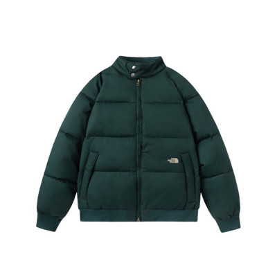 노스페이스 남/녀 그린 다운 패딩 - The North Face Unisex Green Down Padding - nor334x