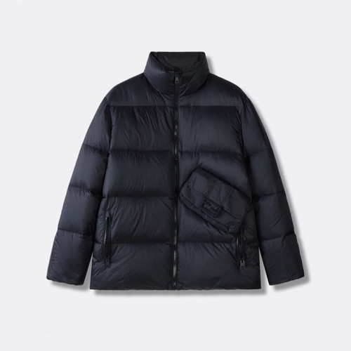 펜디 남성 블랙 다운 패딩 - Fendi Mens Black Down Padding - fe547x
