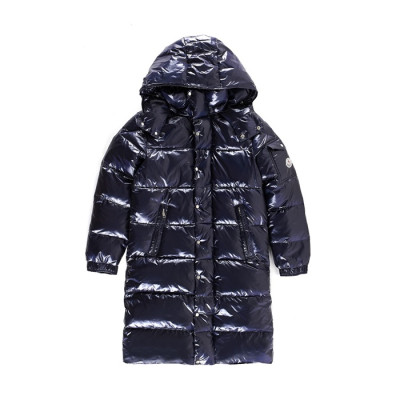 몽클레어 남/녀 네이비 롱패딩 - Moncler Unisex Navy Down Padding - mo232x