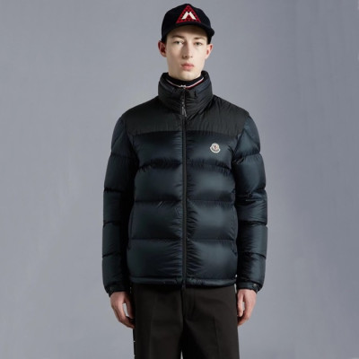 몽클레어 남성 덕다운 네이비 패딩 - Moncler Mens Navy Padding - mo237x