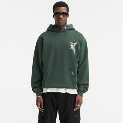 루이비통 남성 그린 후디 - Louis vuitton Mens Green Hoodie - lv2031x