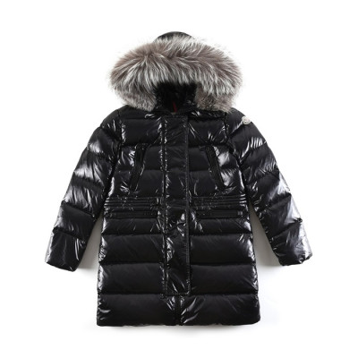 몽클레어 여성 블랙 롱패딩 - Moncler Womens Black Down Padding - mo236x