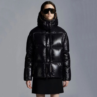 몽클레어 여성 블랙 패딩 - Moncler Womens Black Down Padding - mo240x