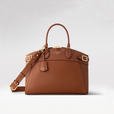 루이비통 여성 브라운 로킷백 - Louis vuitton Womens Brown Lock It - lv2054x