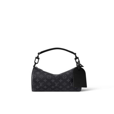 루이비통 남성 블랙 카메라백 - Louis vuitton Mens Black Camera bag - lv2055x