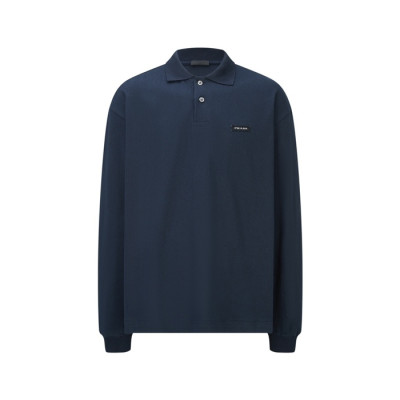 프라다 남성 폴로 티셔츠 - Prada Mens Polo Tshirt - pr849x