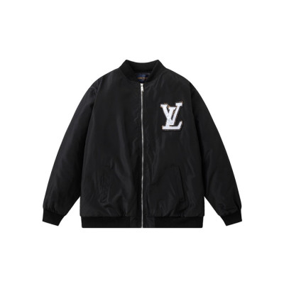 루이비통 남성 블랙 자켓 - Louis vuitton Mens Black Jackets - lv2057x