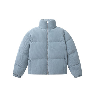 몽클레어 여성 블루 다운 패딩 - Moncler Womens Blue Down Padding - mo242x