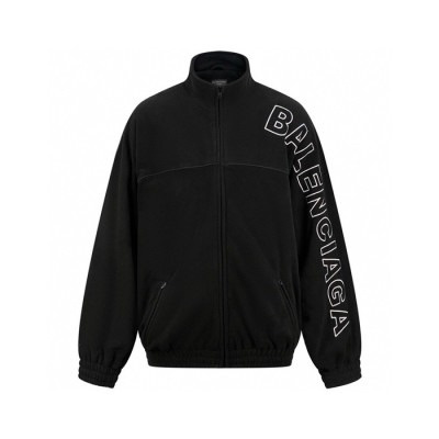 발렌시아가 남성 블랙 자켓 - Balenciaga Mens Black Jackets - ba862x