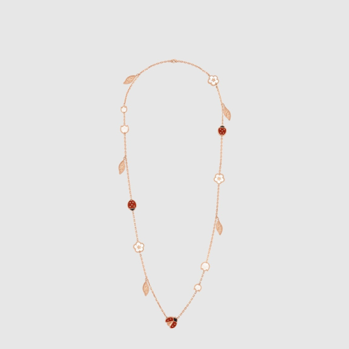 반클리프 아펠 여성 럭키 스프링 롱 네크리스 - Van Cleef & Arpels Womens Lucky Spring Long Necklace - acc377x