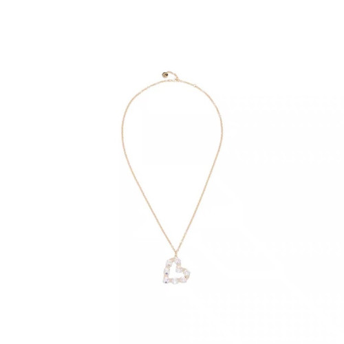 미우미우 여성 옐로우 골드 목걸이 - Miumiu Womens Gold Necklace - acc385x