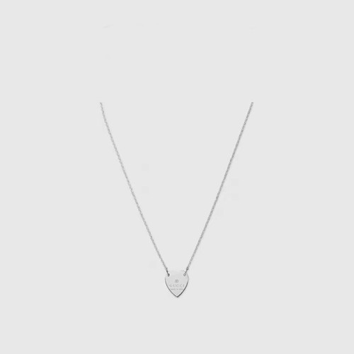 구찌 여성 화이트 목걸이 - Gucci Womens White Necklace - acc388x
