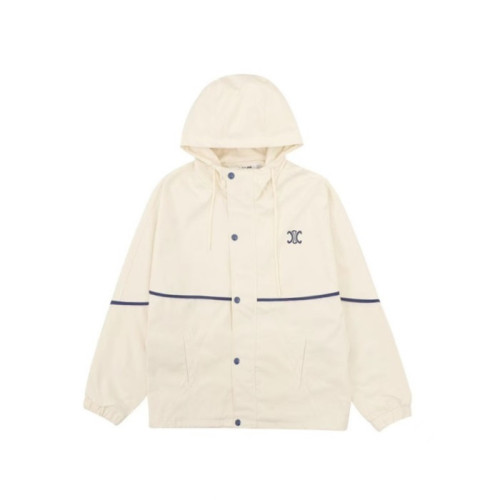 셀린느 남성 아이보리 자켓 - Celine Mens Ivory Jackets - ce281x