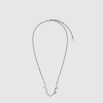 펜디 여성 골드 목걸이 - Fendi Womens Gold Necklace - acc395x