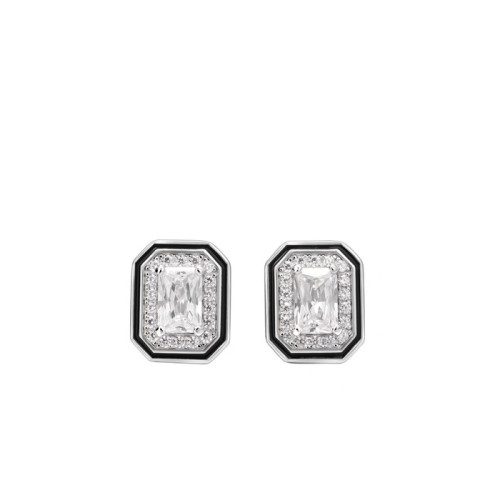 까르띠에 여성 화이트 골드 이어링 - Cartier Womens White Gold Earring - acc401x