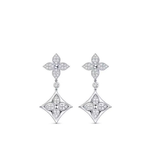 루이비통 여성 골드 이어링 - Louis vuitton Womens Gold Earring - acc402x