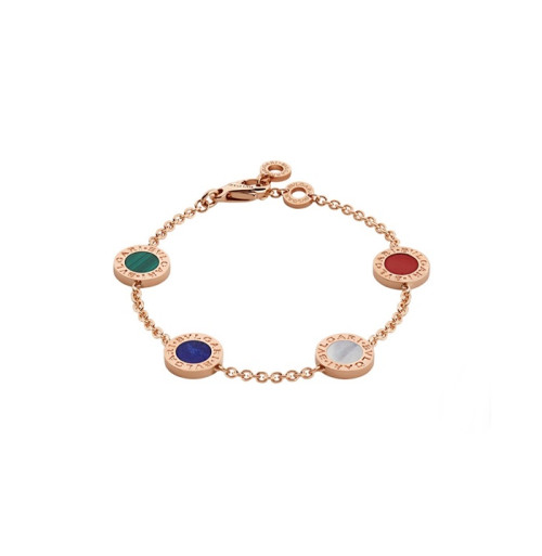 불가리 여성 옐로우 골드 팔지 - Bvlgari Womens Yellow Gold Bangle - acc418x